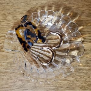 Shell Shape Trinket Tray Jewelry Holder